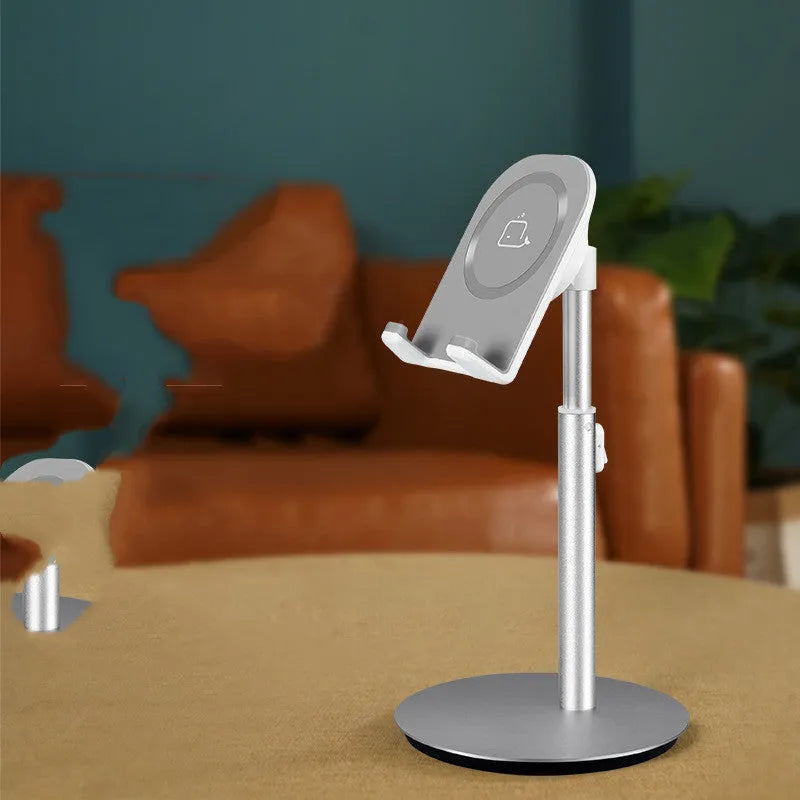S1 model silver metal desktop phone holder for 3-11 inch mobile devices