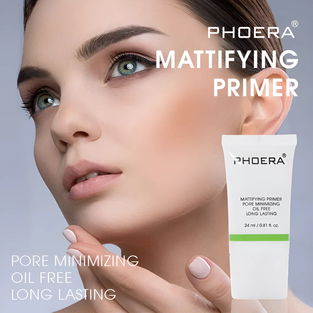 PHOERA isolation moisturizing makeup primer 24ml long lasting face base lotion bottle