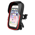 TPU mobile phone stand for bicycle handlebar or car rearview mirror mounting