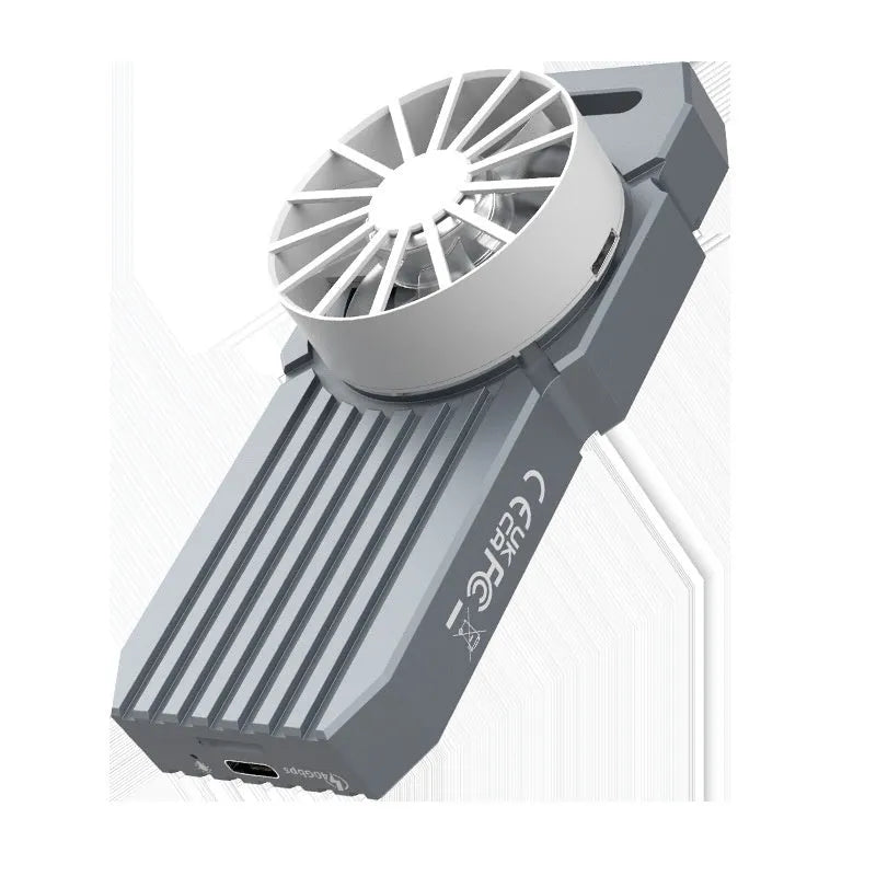 USB4 hard disk box for NVMe M.2 SSD with aluminium alloy case and Type-C port