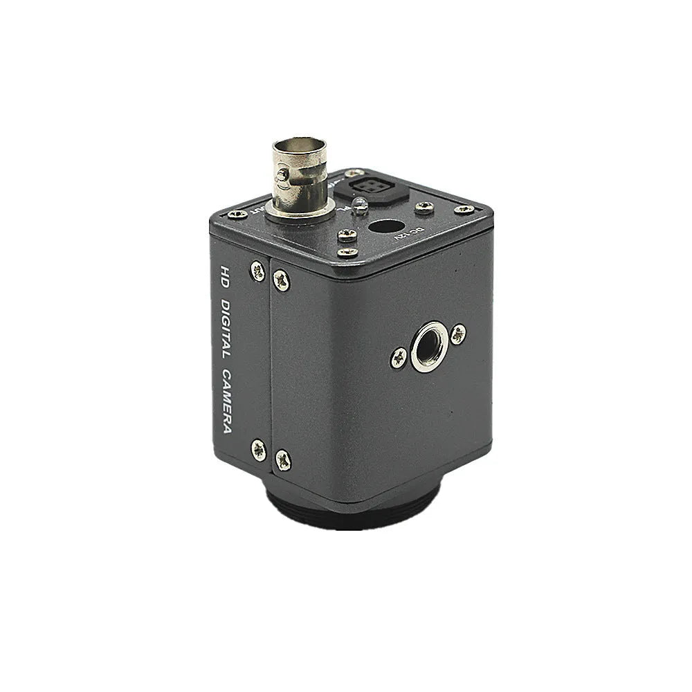 HC-109 mini mechanical industrial gun camera with metal housing and compact design
