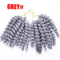 Short curly wig with Risi hairline, flat or oblique bangs, shown in a choice of 17 colours including 1B, 2, 27 and 30.