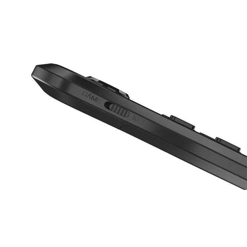 Thousand Magic Mirror wireless Bluetooth gamepad in black, ABS plastic body, 15.5 cm long