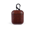 Genuine leather protective case bag for Apple Airpods earphones in multiple colours.