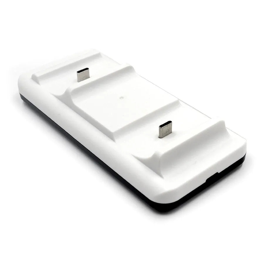 Handle seat charging cable adapter for PS5, Type-C interface, ABS material, black colour, compact size