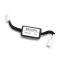 Black ABS auto start-stop default shutter for CX-30 Onkseira plug and play installation