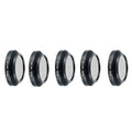 DJI Mavic drone camera lens filter sets showing multiple filter options for aerial photography