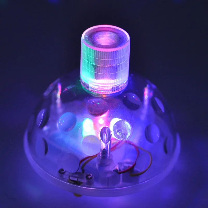 Floating LED bath lamp 8cm cube waterproof light for bathtub and swimming pool