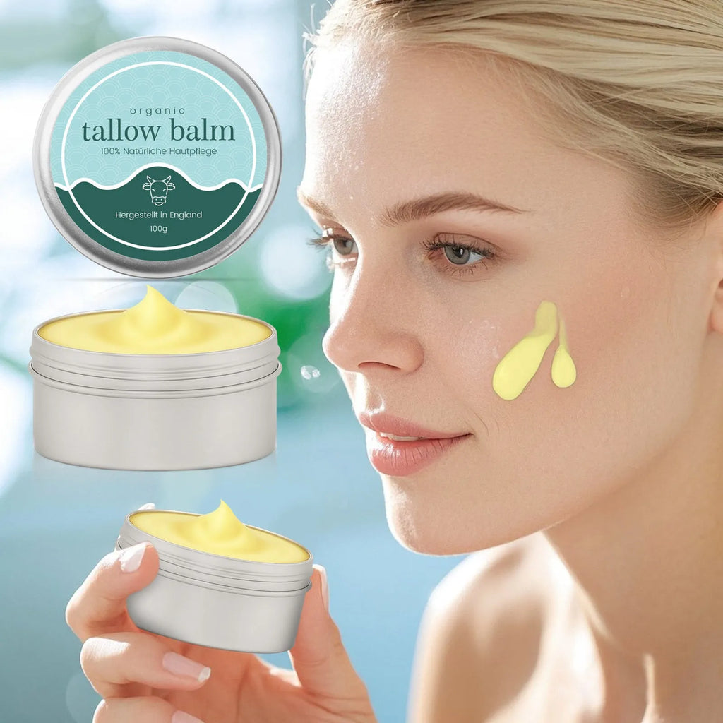 100g jar of Non-Standard Cow Fat deep hydrating moisturising face cream