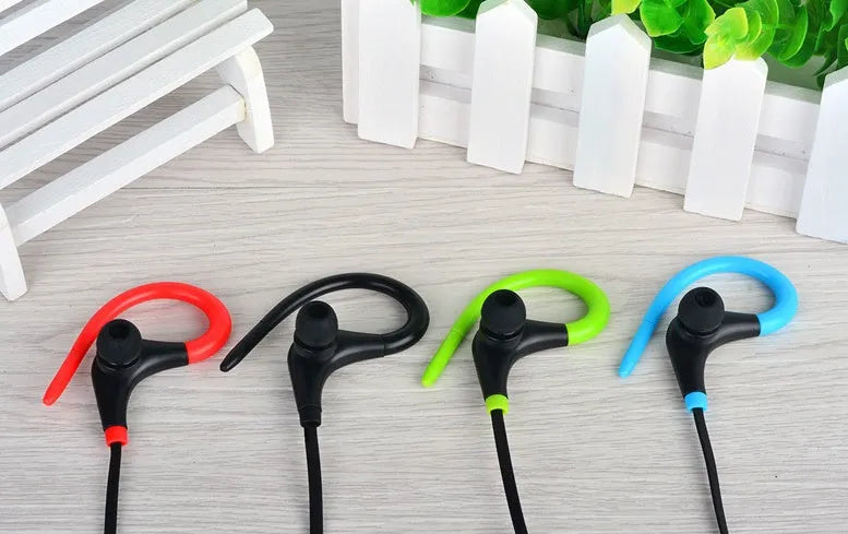 BT-01 Big Horn sports Bluetooth earbud, 45g, Bluetooth 4.1, 10m range, 60mAh, black red green blue