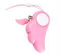 Personal security alarm for women, 6cm x 3cm ABS pull cord siren, 90dB, blue or pink