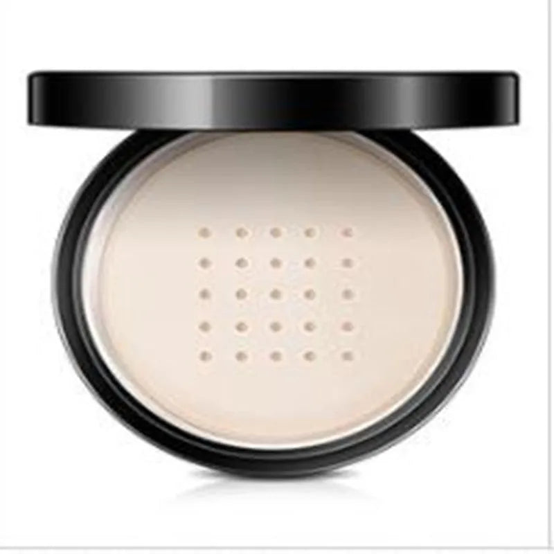 Soft Light Silky Setting Loose Powder 15g in natural colour, Ivory or Tender complexion for setting makeup and covering blemishes
