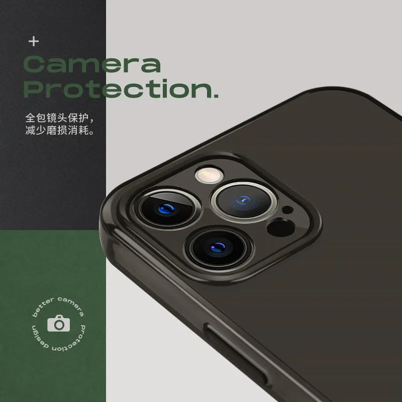 Black soft TPU iPhone case showing Mars Ticket graphic design, fitting an iPhone model.