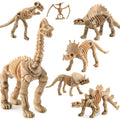 12pcs ABS plastic building blocks in colour TB001A arranged on surface