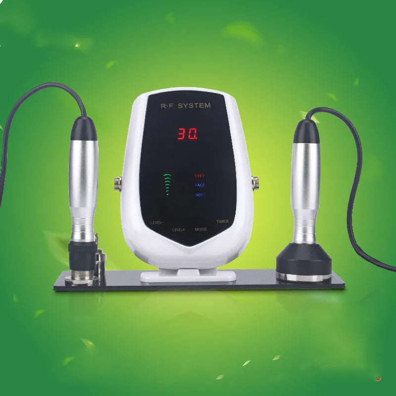 White electric wave lifting beauty equipment RF home use skin tightening device model LB407