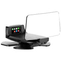 Black car head-up display HUD projector unit for dashboard speed projection