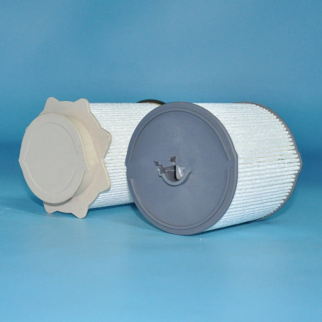 White diesel fuel filter and oil-water separator kit for RAM 1500 to 5500 series trucks