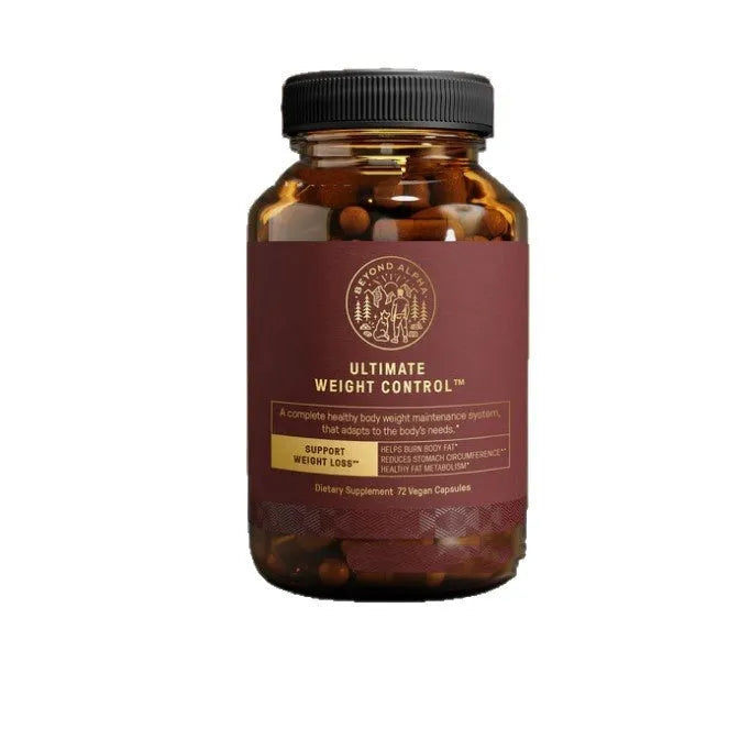 Women's vitamin capsules for hormone balance, 72 tablets in burgundy and green bottles