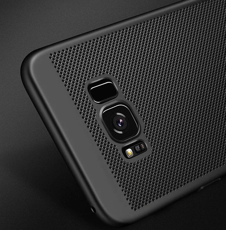 Samsung Galaxy S8 Plus resin phone case in simple style protective cover