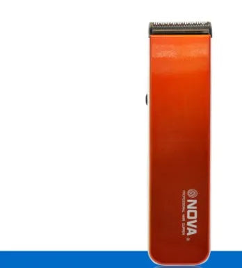 Electric hair clipper in multiple colours with removable blade head.