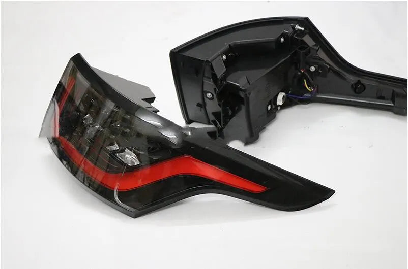 Pair of LED brake lights for Subaru WRX STI rear bumper, showing IP66 waterproof rating.