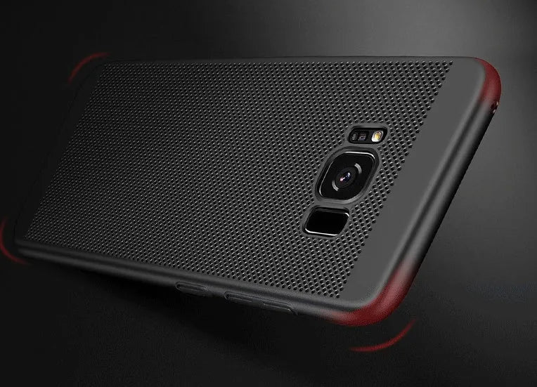 Samsung Galaxy S8 Plus resin phone case in simple style protective cover