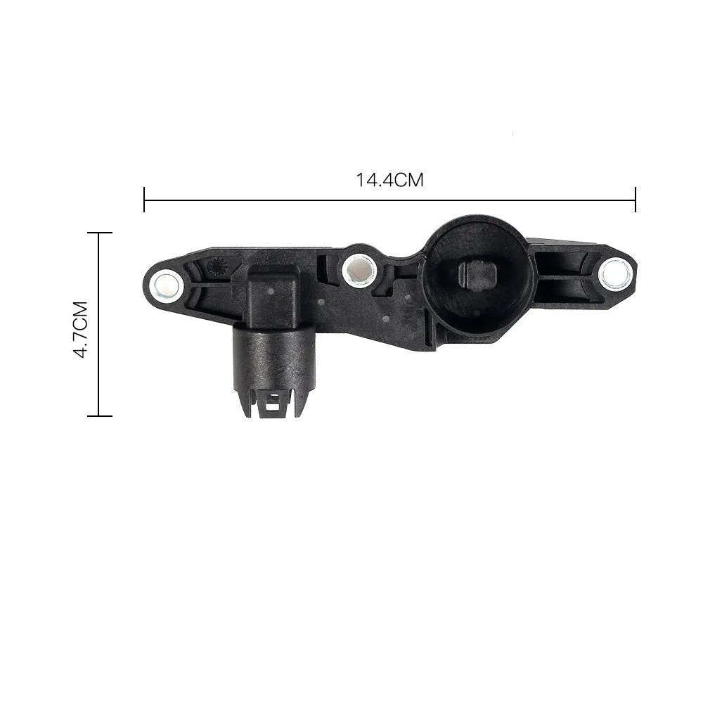 Black BMW crankshaft phase eccentric shaft sensor part number 11377506503