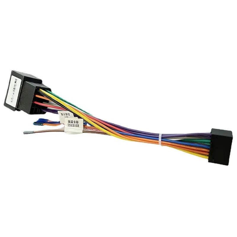 Volkswagen small head low power cord wiring harness 200mm length with 16-pin connector