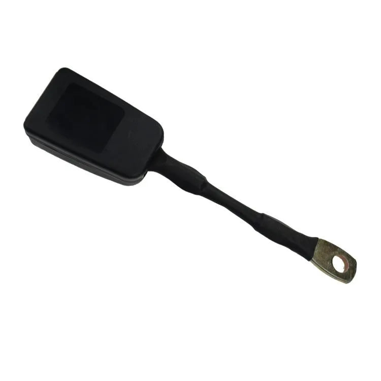 Car seat belt socket buckle with 20cm steel wire base for vehicle replacement