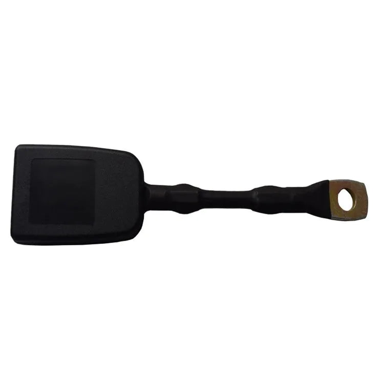 Car seat belt socket buckle with 20cm steel wire base for vehicle replacement