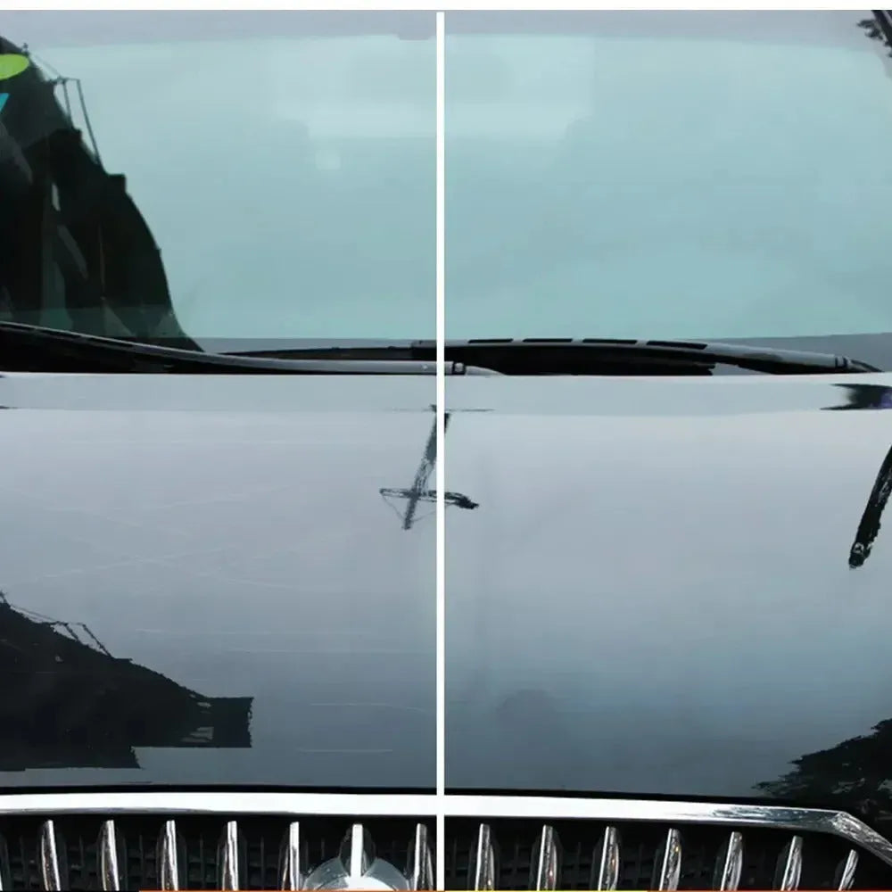 Automotive coating agent hand spray bottle for car exterior maintenance and protection