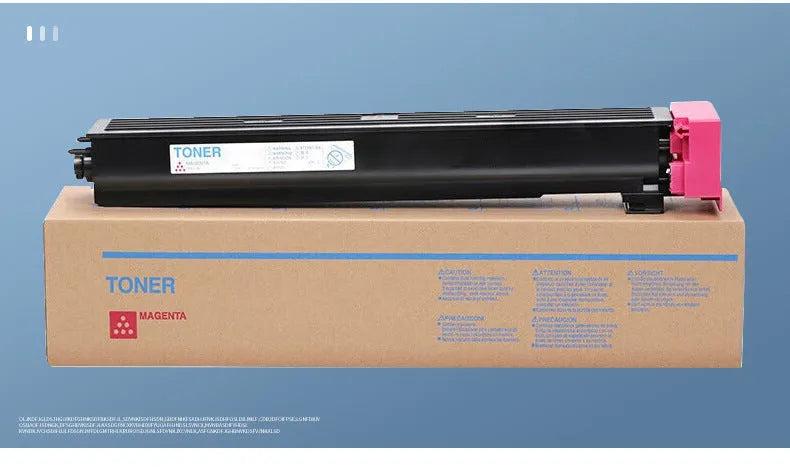 Sharp copier toner cartridge kit with black, cyan, yellow, magenta toners, drum units, and development chamber.