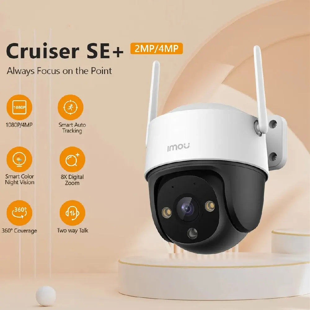 K71FT 4G indoor surveillance camera with 1920x1080 resolution, AI humanoid detection, and 3.6mm lens