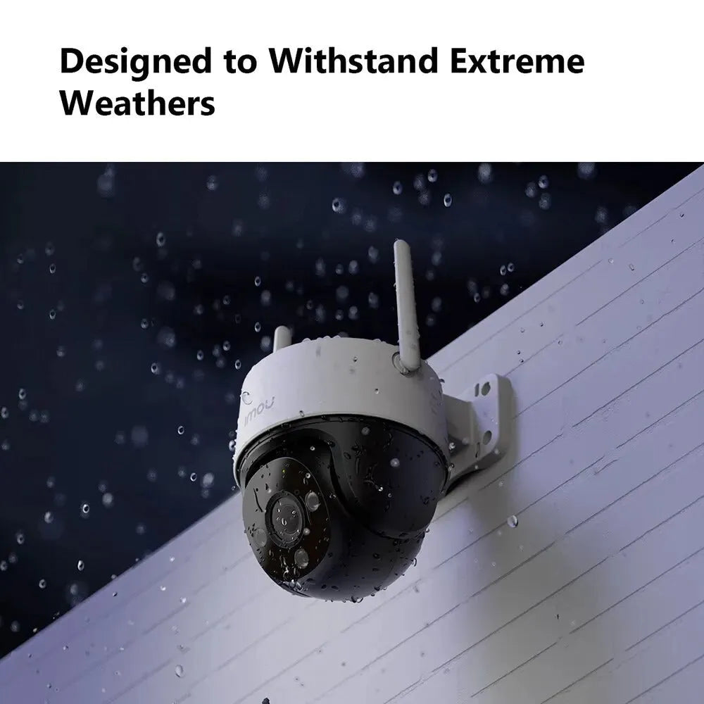 K71FT 4G indoor surveillance camera with 1920x1080 resolution, AI humanoid detection, and 3.6mm lens