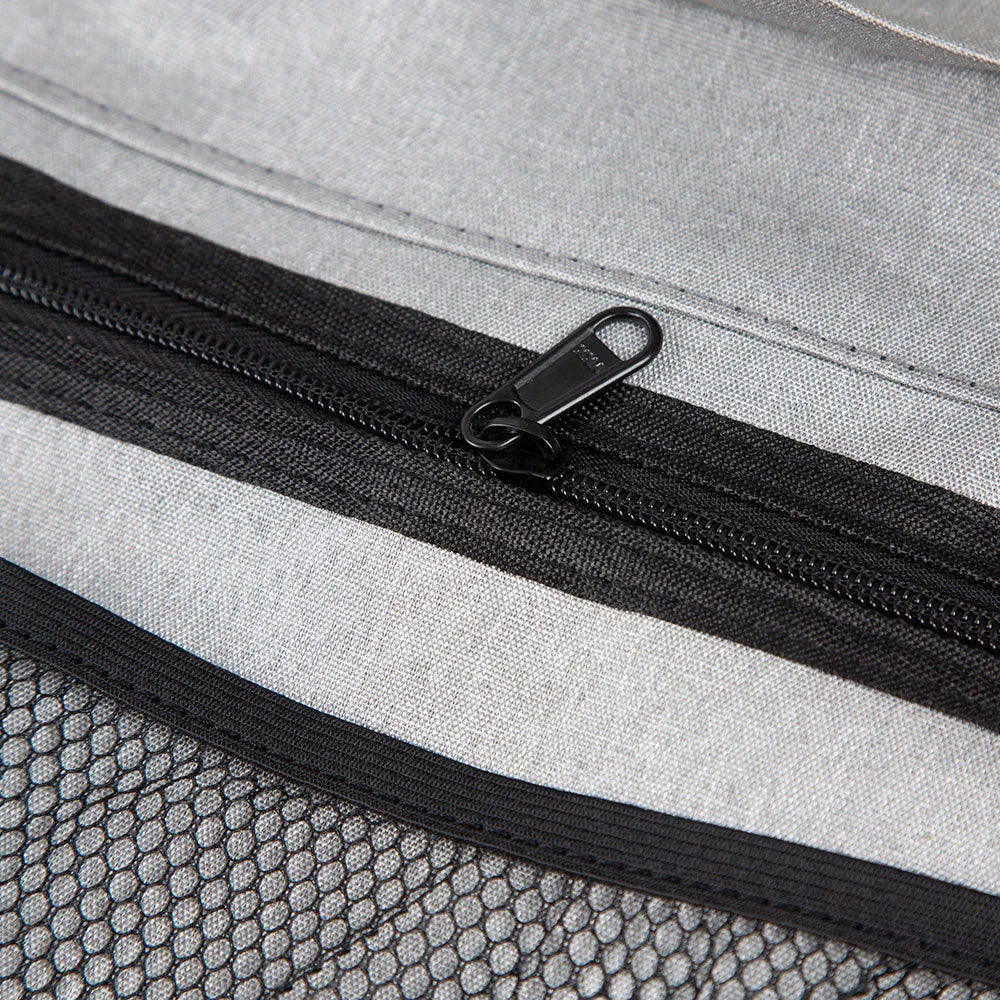 Waterproof Oxford cloth car boot hanging storage organiser with handle in black colour options
