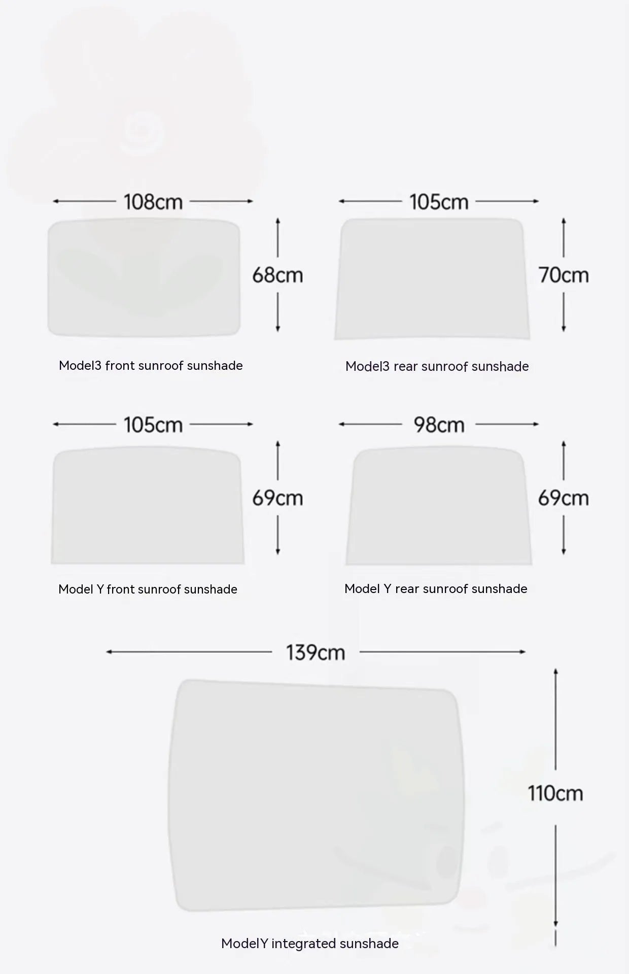 Silicone car sunshade with electrostatic adsorption system in plaid pattern