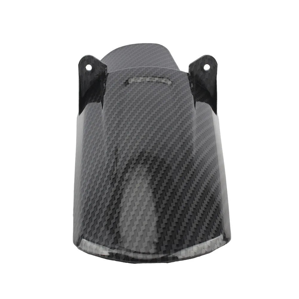 Carbon fibre motorcycle rear shock fender for Light Bee scrambler model SUR-106