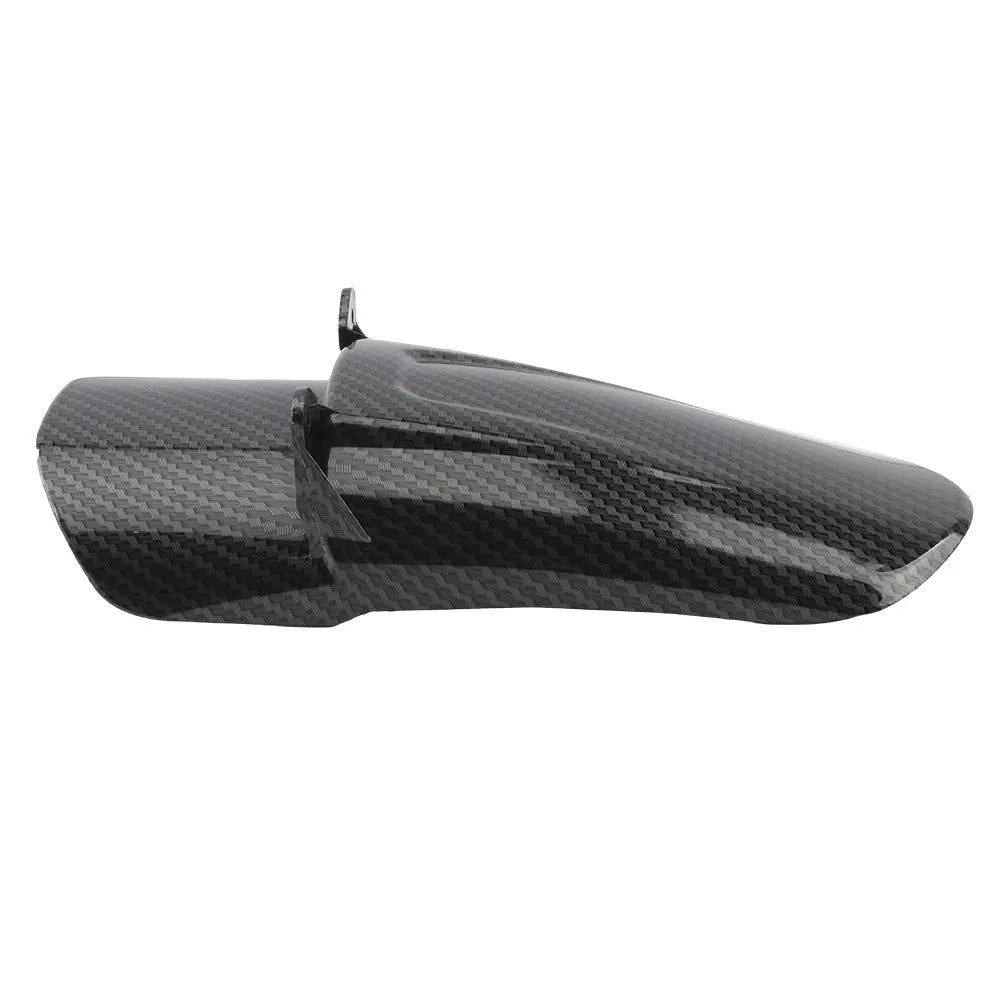 Carbon fibre motorcycle rear shock fender for Light Bee scrambler model SUR-106