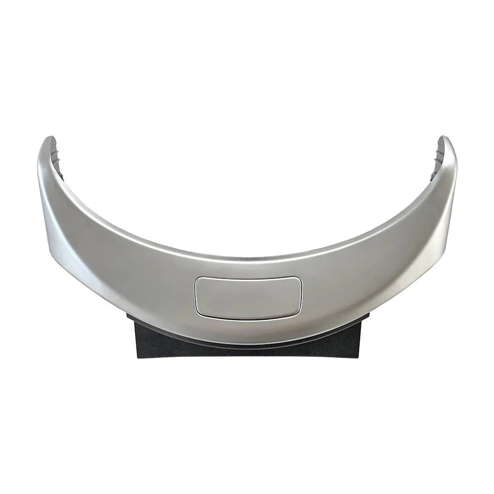 Mercedes C-Class GLC armrest button electroplating panel in silver, black, or carbon finish