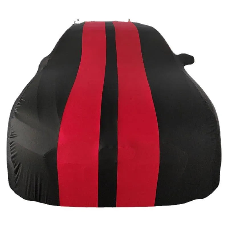 Elastic car cover for Ford Mustang in multiple colour options