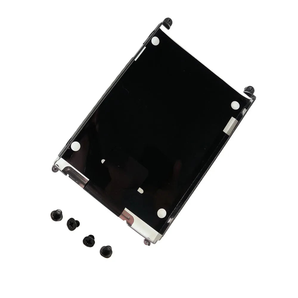 Black metal hard drive bracket for HP 2560p 2570p notebook with four screws