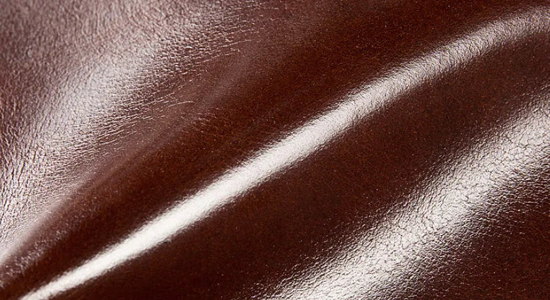 Vintage men's genuine leather anti-theft RFID wallet in brown oil wax bifold style