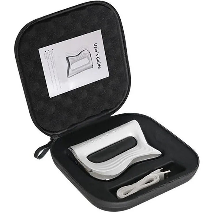 Natural resin rectangular muscle massager board for whole body scraping therapy