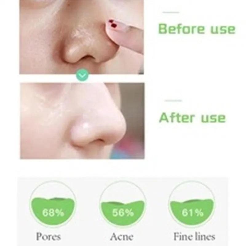 Lvyang Pore Essence 60ml in green packaging, water-based moisturising serum for pore care