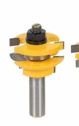 3-piece hard alloy forming cutter set with 25.4mm blade length and 42mm diameter