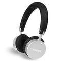 Wireless Bluetooth headset over-ear with 40mm driver, 290mAh battery, 10m range, includes USB and headphone cables