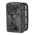 Wifi830 model Wi-Fi enabled trail camera with camouflage finish on a tree branch