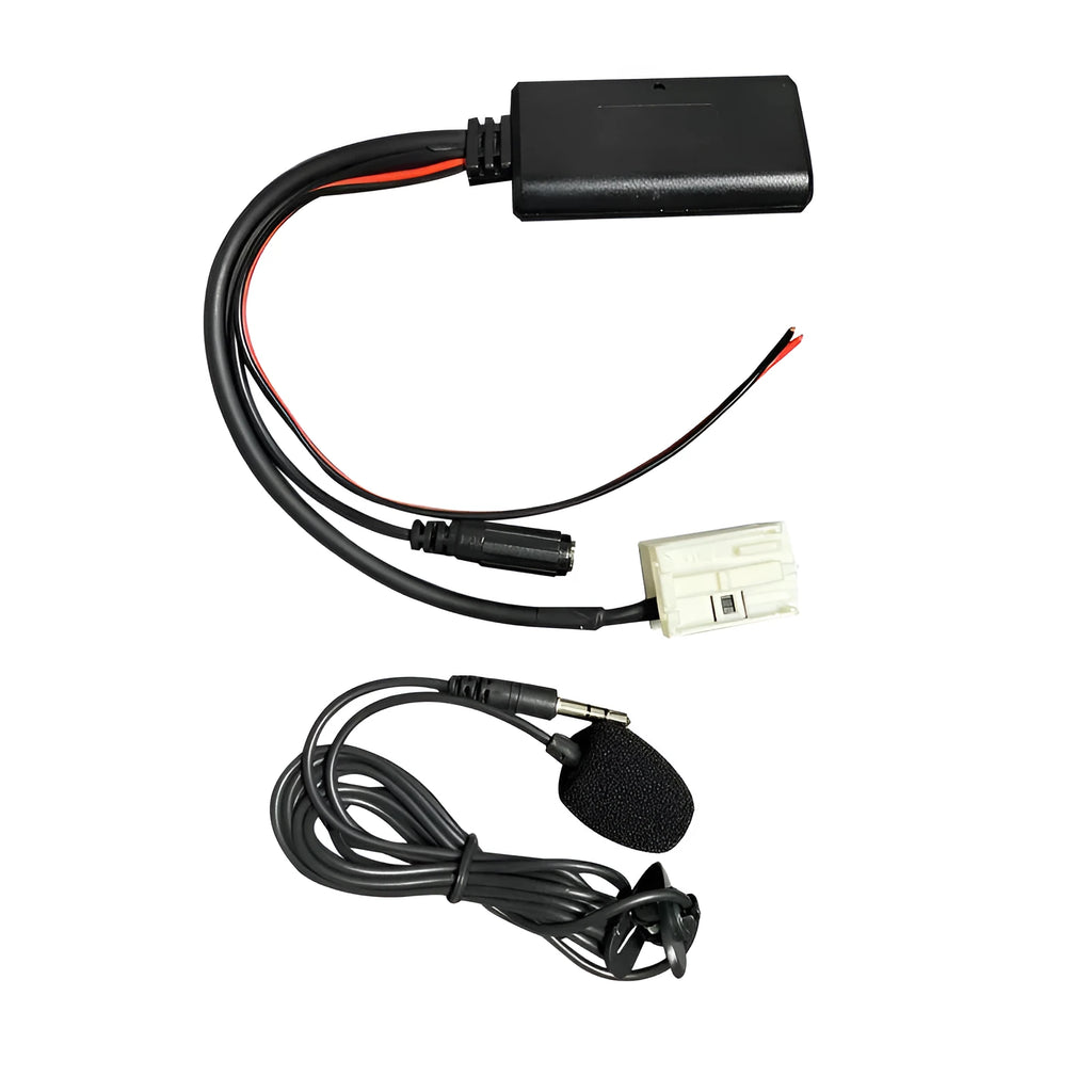 Car Bluetooth AUX cable and microphone kit for Citroen and Peugeot RD4 stereo upgrade