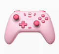 T4N Lite wireless Bluetooth gamepad in glow white colour option on a desk