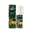 Hair care spray with ginger and rosemary oil in a 30ml bottle